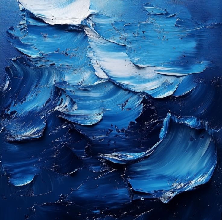 Blue Interior