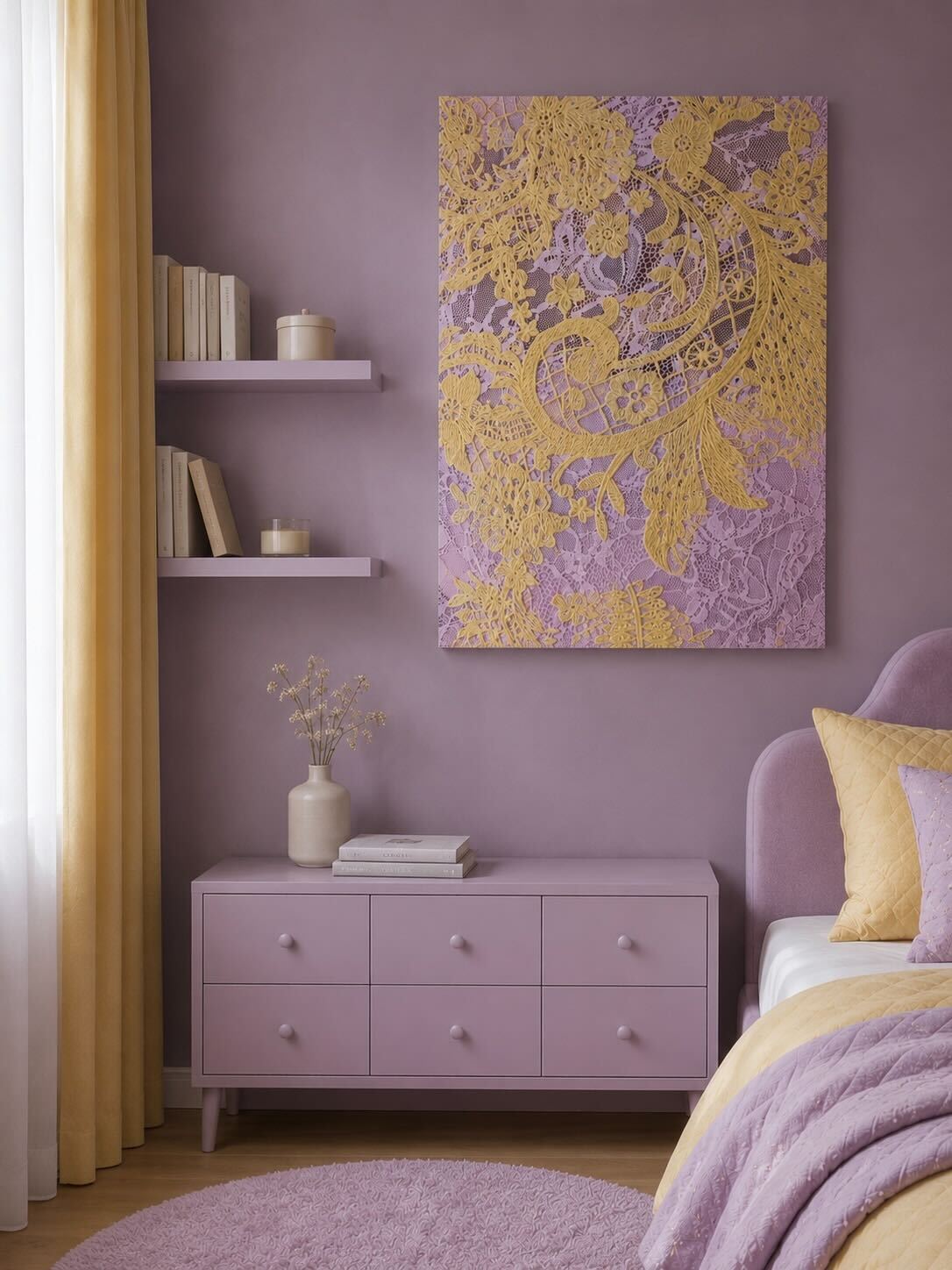 LILAC LACE