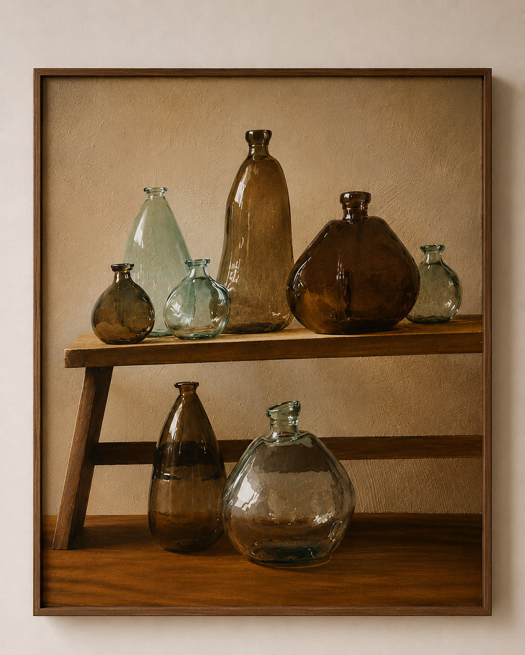 GLASS VESSELS