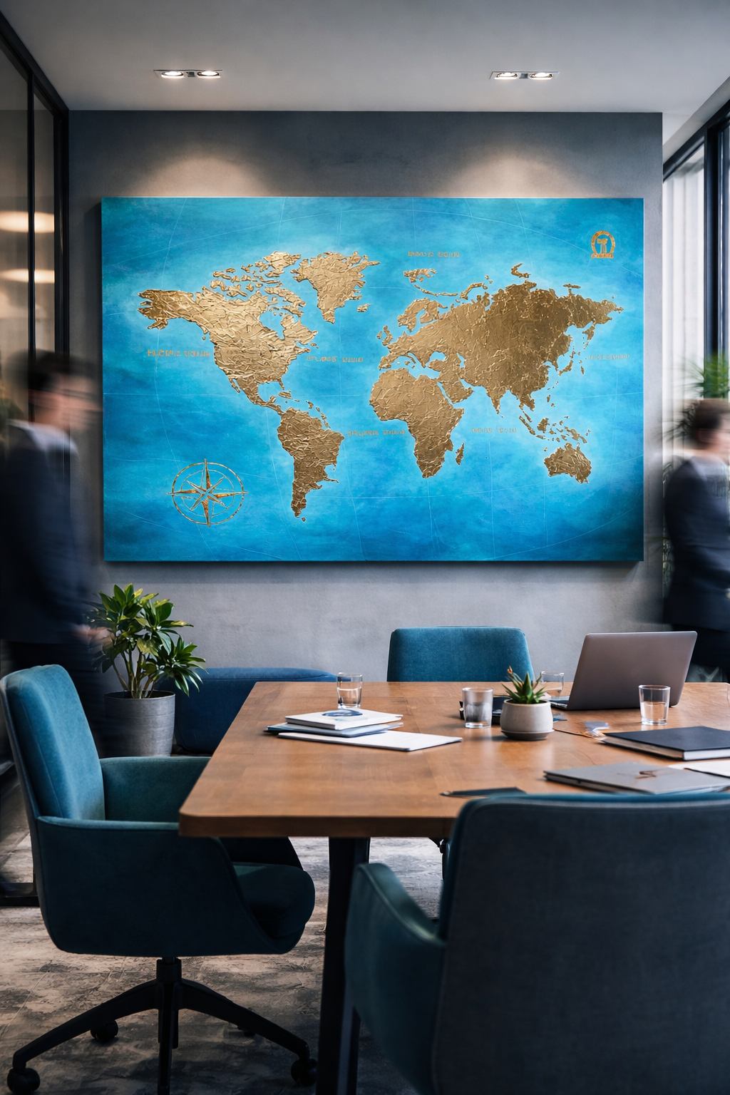 GOLDEN MAP