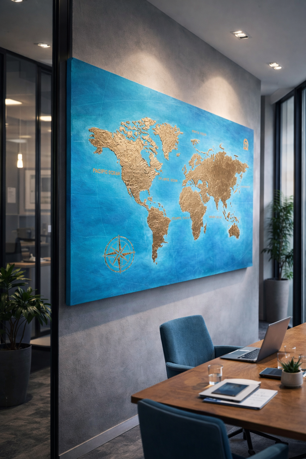 GOLDEN MAP