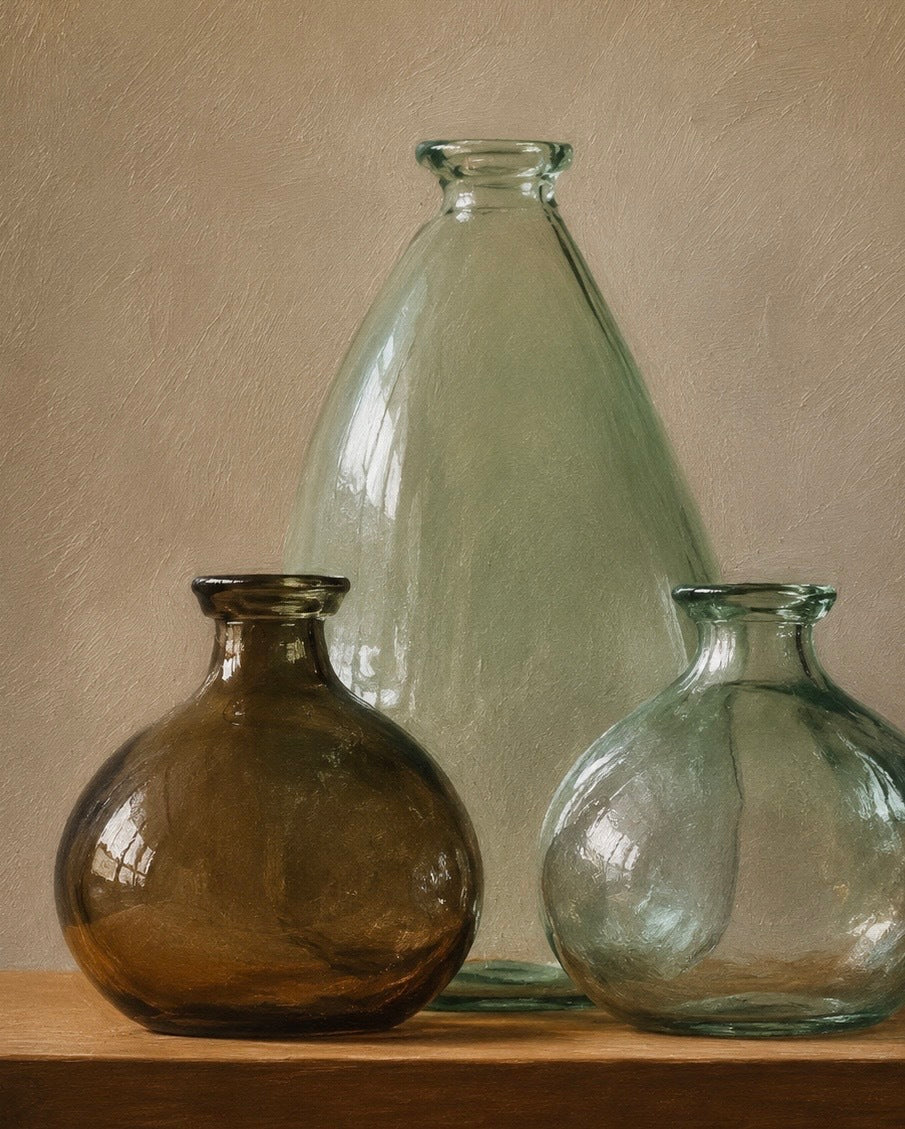GLASS VESSELS
