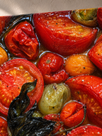 طماطم مشوية