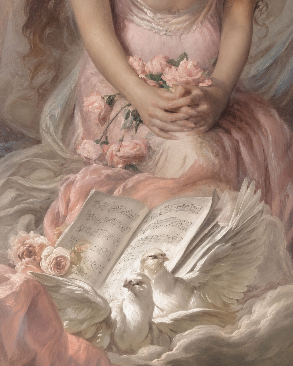 IN THE HUSH OF ROSES
