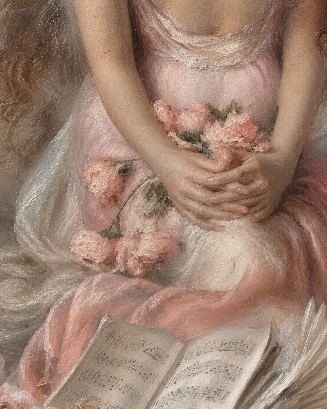 IN THE HUSH OF ROSES