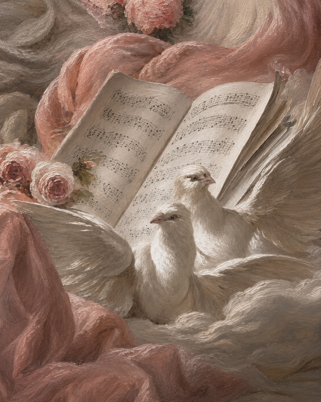 IN THE HUSH OF ROSES