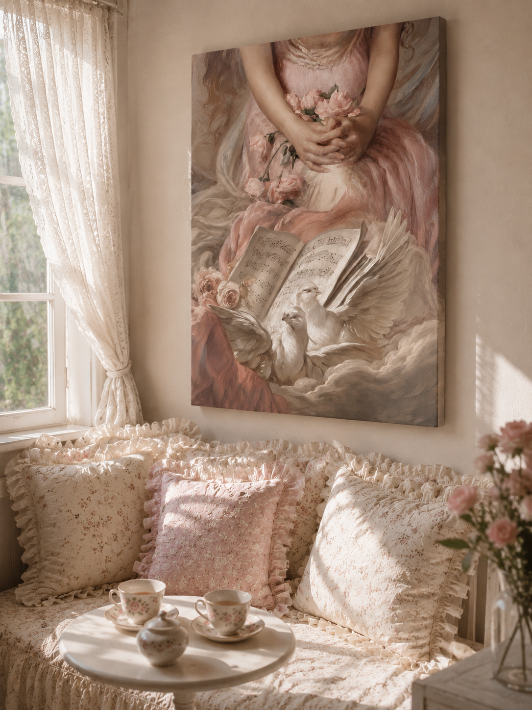 IN THE HUSH OF ROSES