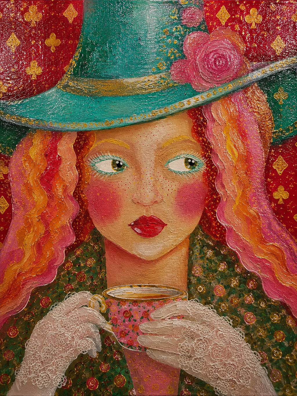 QUEEN OF CUPS