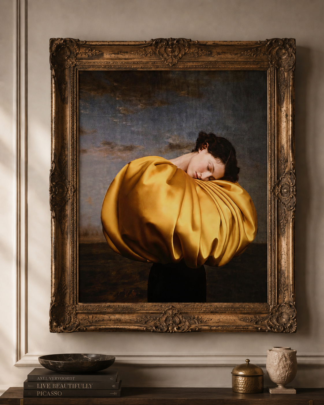 THE SLEEPING MUSE
