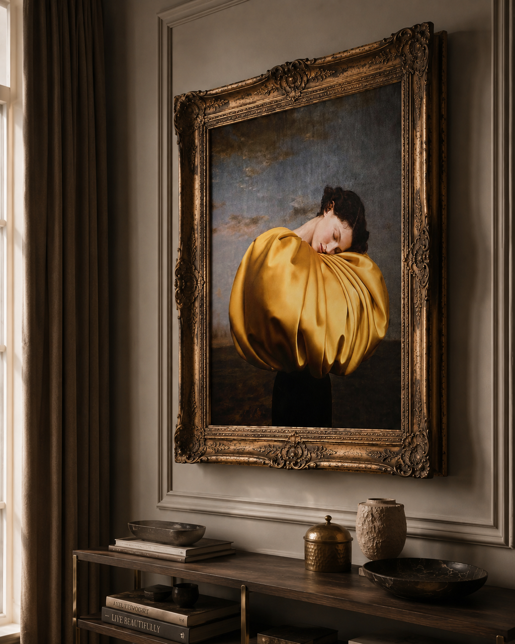 THE SLEEPING MUSE