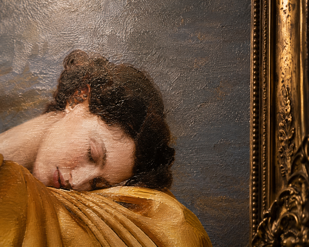 THE SLEEPING MUSE