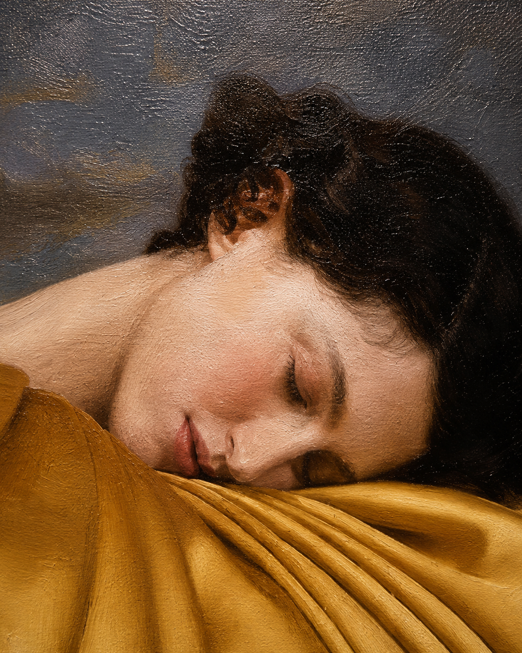 THE SLEEPING MUSE