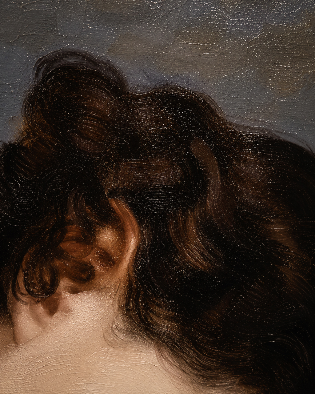 THE SLEEPING MUSE