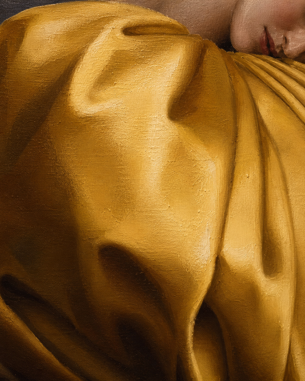 THE SLEEPING MUSE