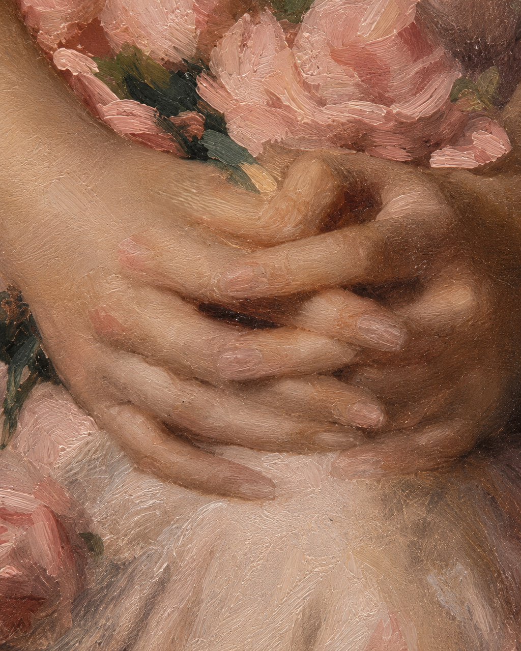 IN THE HUSH OF ROSES