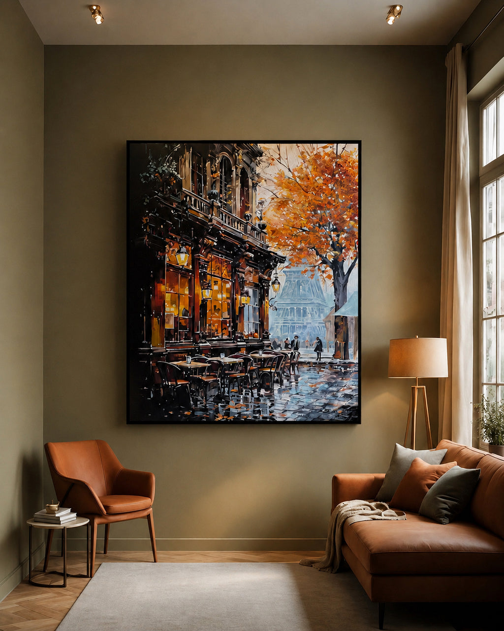 EVENING IN PARIS