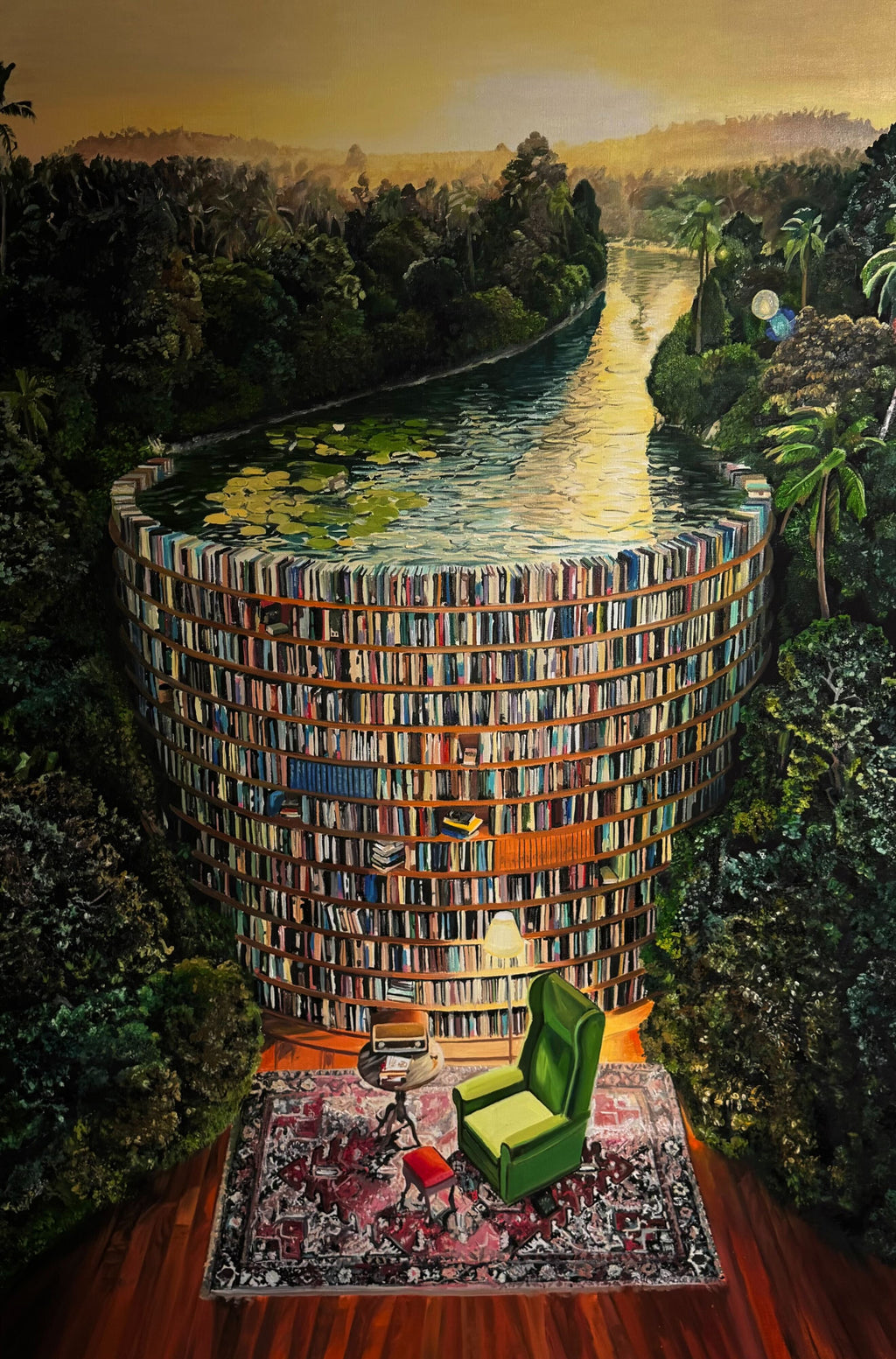 WATERFALL OF KNOWLEDGE