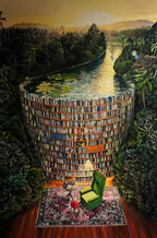 WATERFALL OF KNOWLEDGE