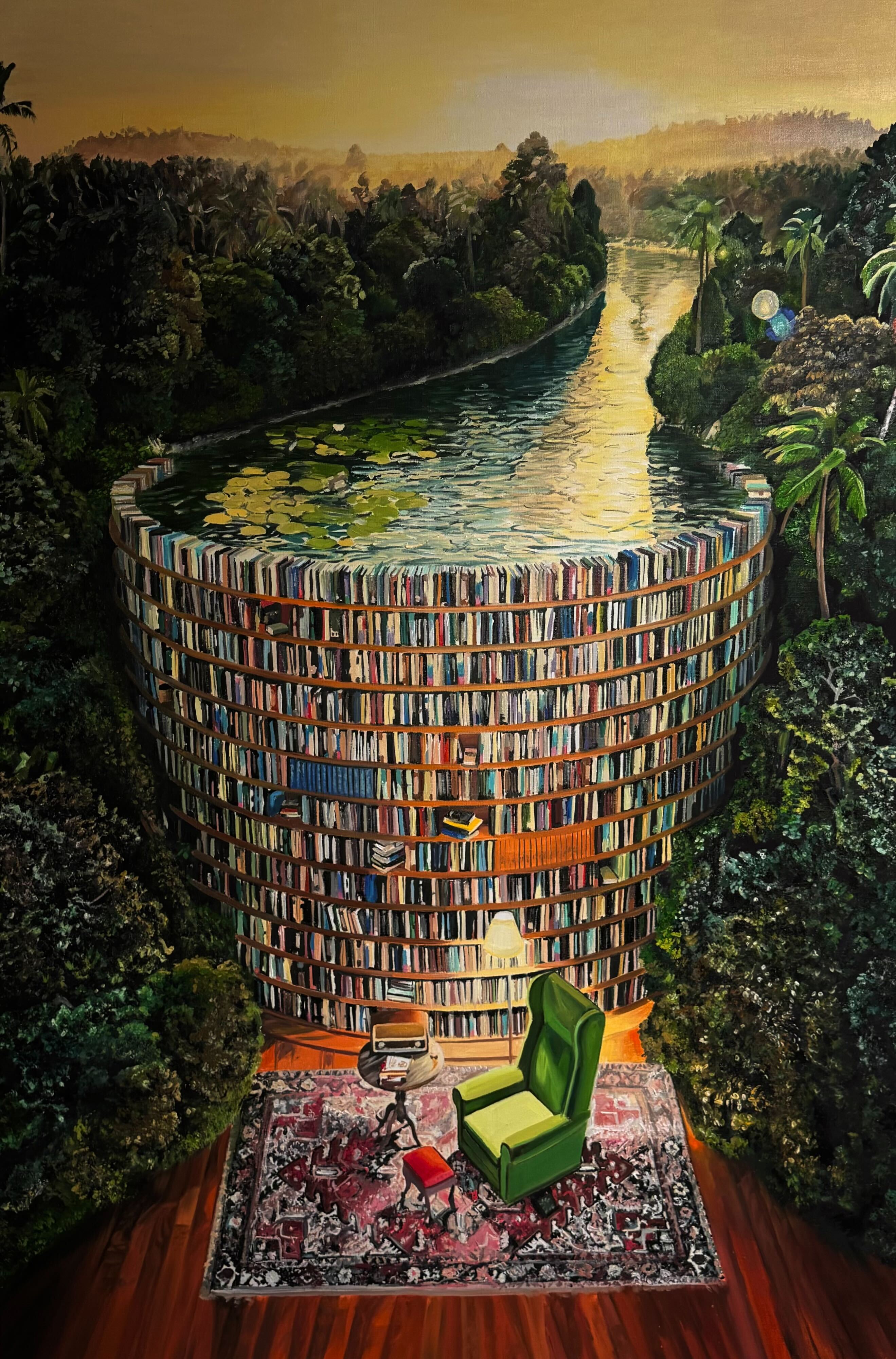 WATERFALL OF KNOWLEDGE