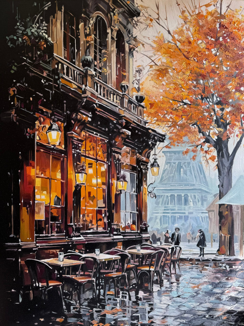 EVENING IN PARIS