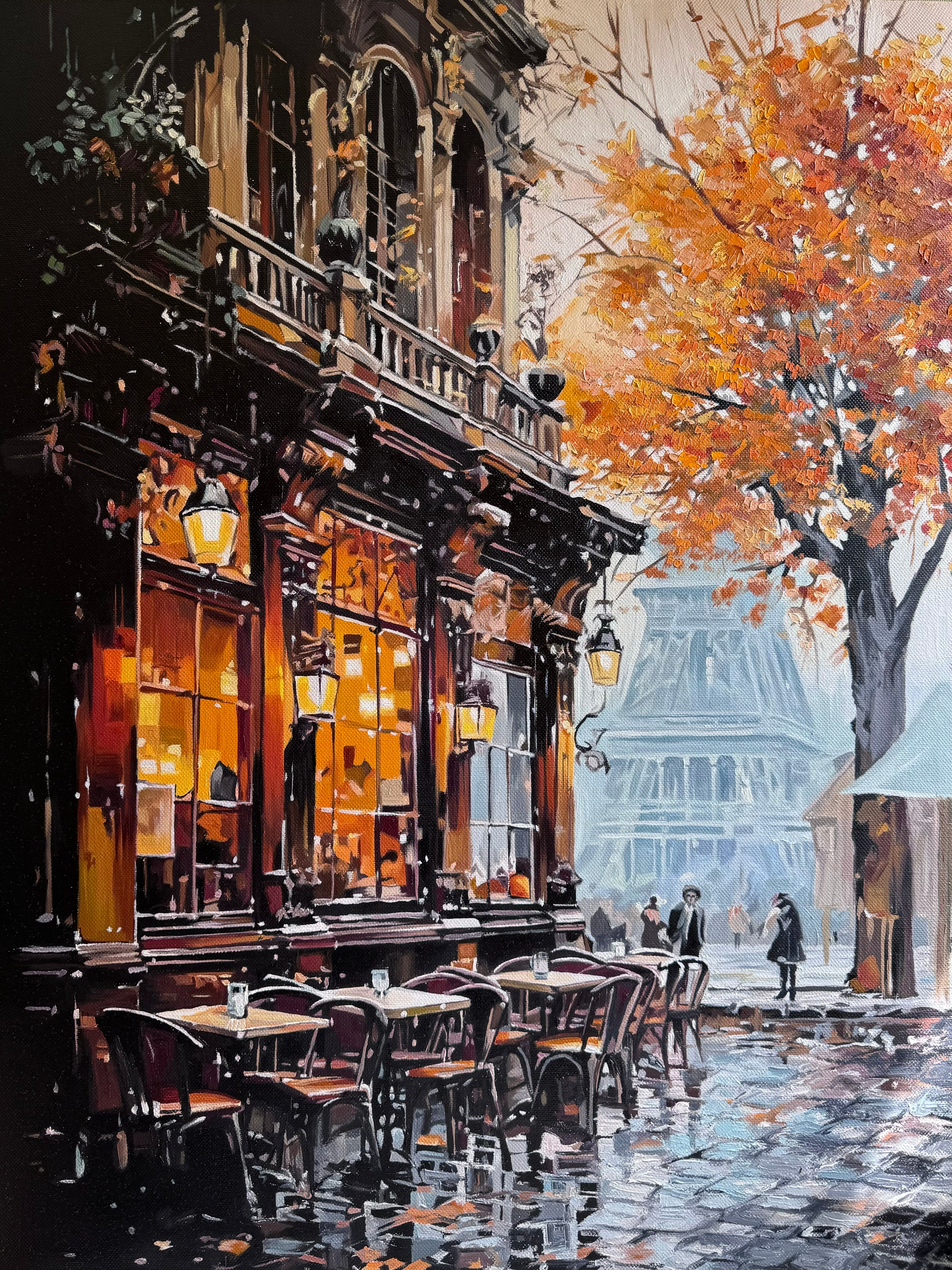 EVENING IN PARIS