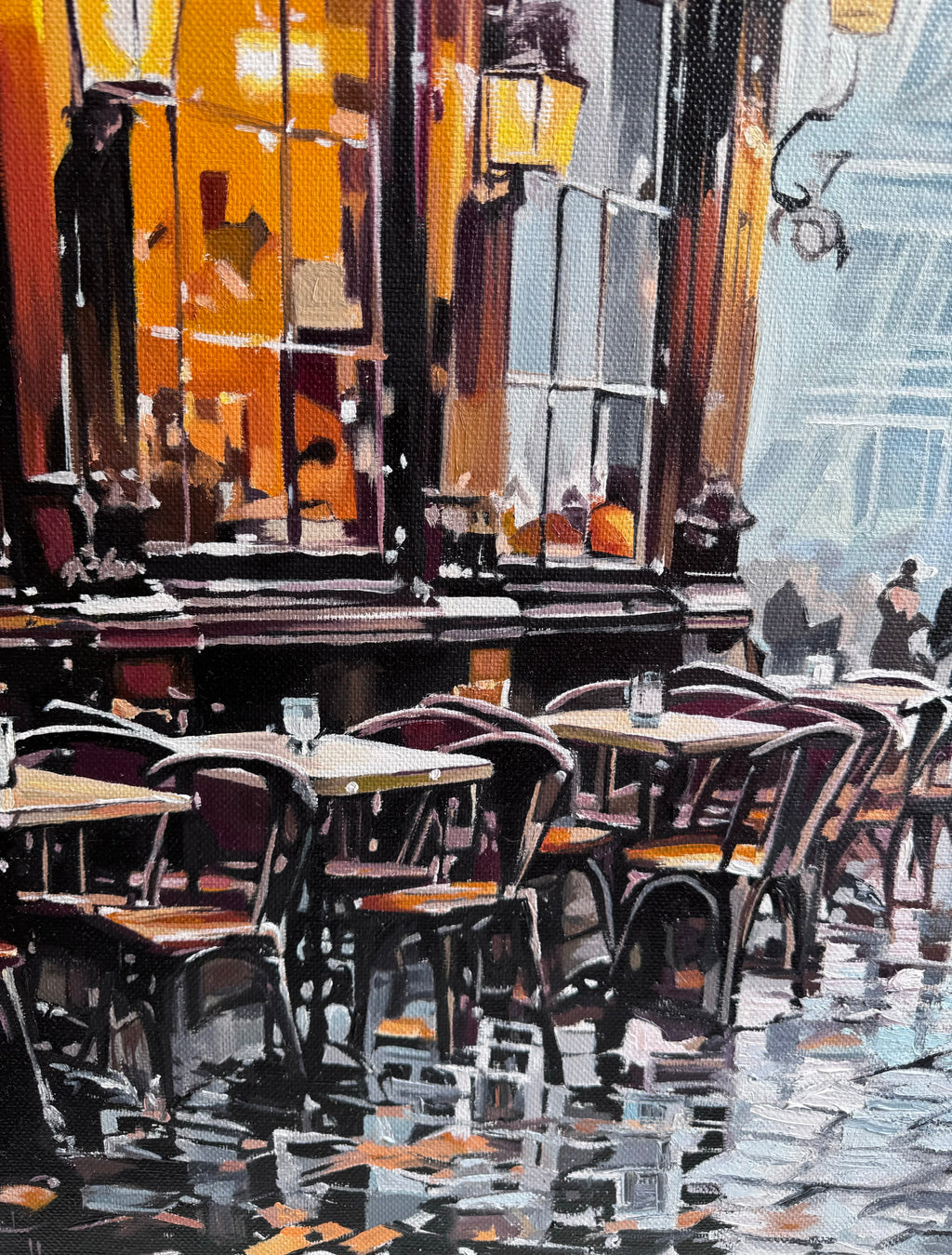 EVENING IN PARIS