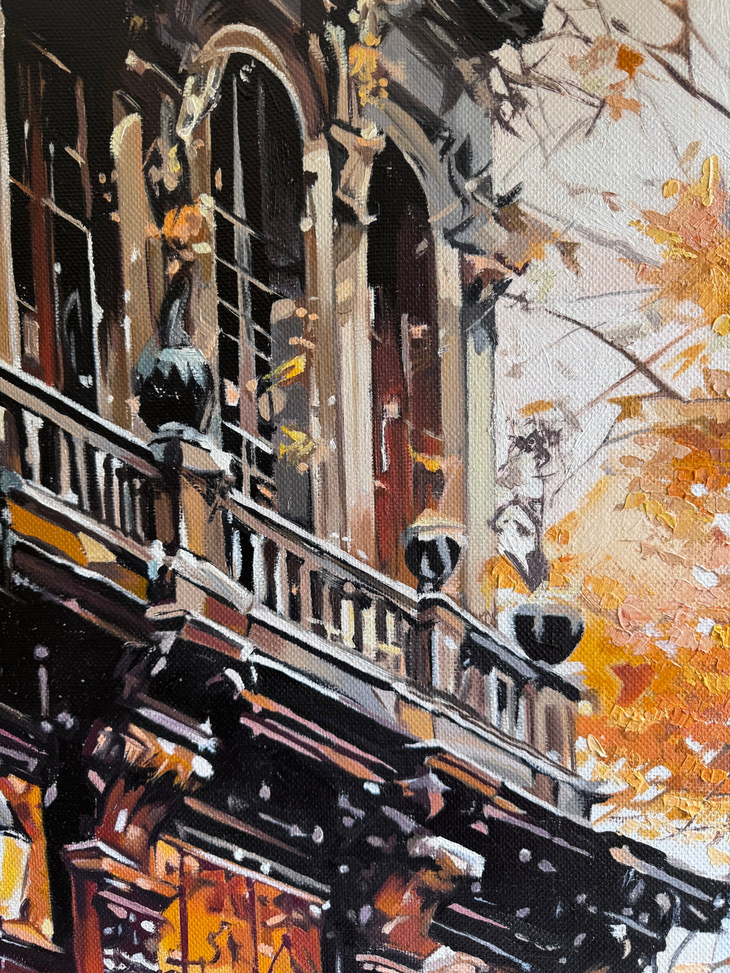 EVENING IN PARIS